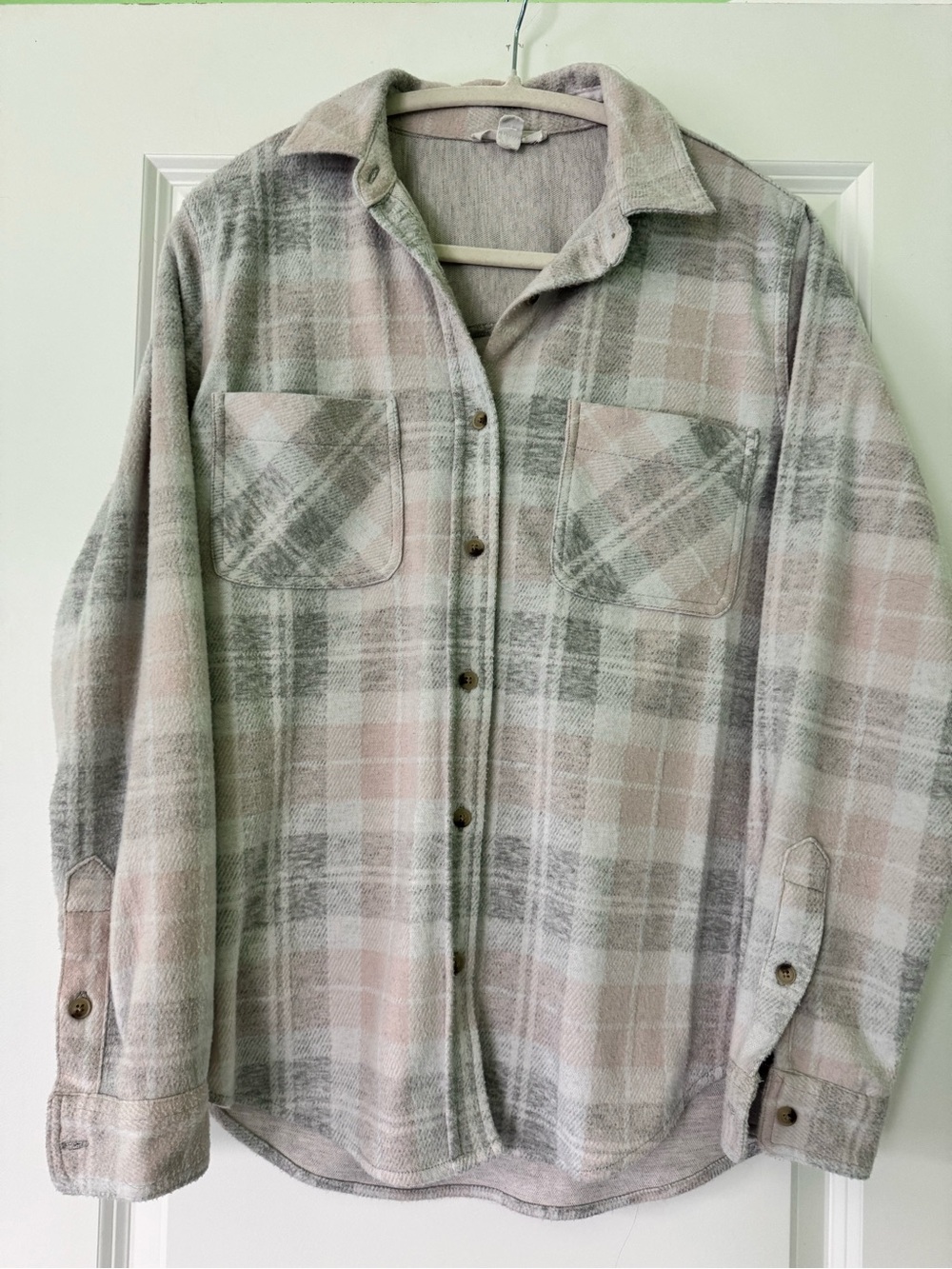 beachlunchlounge Light Pink Knit Cardigan